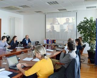 Sastanci EU-CONEXUS vijeća na Sveučilištu u Zadru