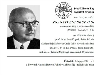 Znanstveni skup o Slavku Ježiću