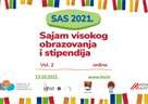 17. Sajam visokog obrazovanja i stipendija (SAS)