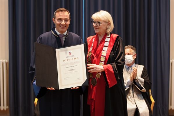 Maestru Ivanu Repušiću dodijeljen počasni doktorat Sveučilišta u Zadru