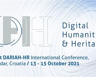 Poziv na 1. međunarodnu konferenciju DARIAH-HR-a "Digital Humanities & Heritage"