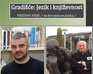 Poziv na predavanje „Gradišće: Jezik i književnost“