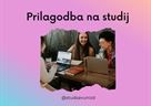 Radionica za brucoše „Prilagodba na studij“