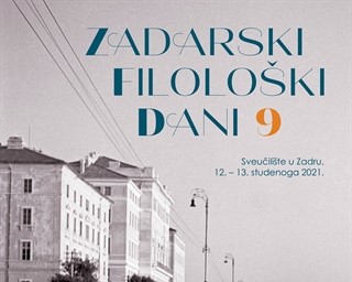 Međunarodni znanstveni skup "Zadarski filološki dani 9"