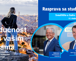Rasprava sa studentima "Jače gospodarstvo i društvena jednakost"