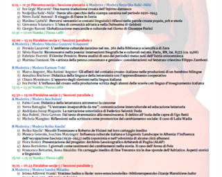 Međunarodni znanstveni skup "Književnost, umjetnost, kultura između dviju obala Jadrana" / Convegno internazionale "Letteratura, arte, cultura tra le due sponde dell'Adriatico"