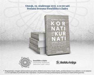 Poziv na predstavljanje knjige „Kornati kad su bili Kurnati“