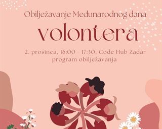 Poziv na obilježavanje Međunarodnog dana volontera
