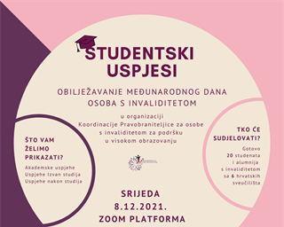 Obilježavanje Međunarodnog dana osoba s invaliditetom