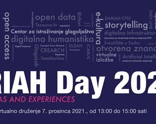 DARIAH Day 2021 - 7. prosinca
