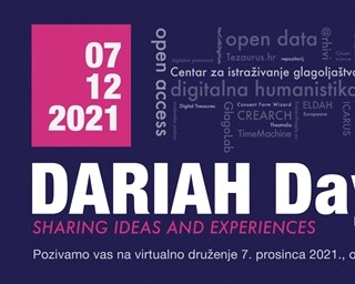 DARIAH Day 2021 - 7. prosinca