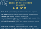 “Prosinačke priče” Odjela za informacijske znanosti
