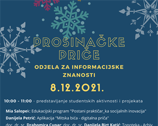 “Prosinačke priče” Odjela za informacijske znanosti