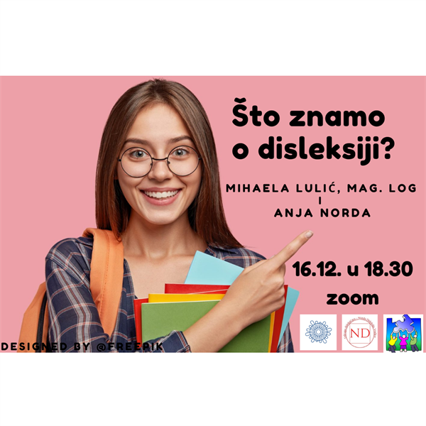 Online radionica "Što znamo o disleksiji?"