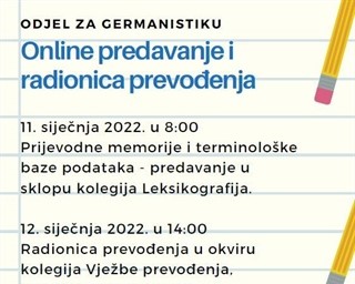 Predavanje i radionica za studente prevoditeljskog smjera - Ciklopea