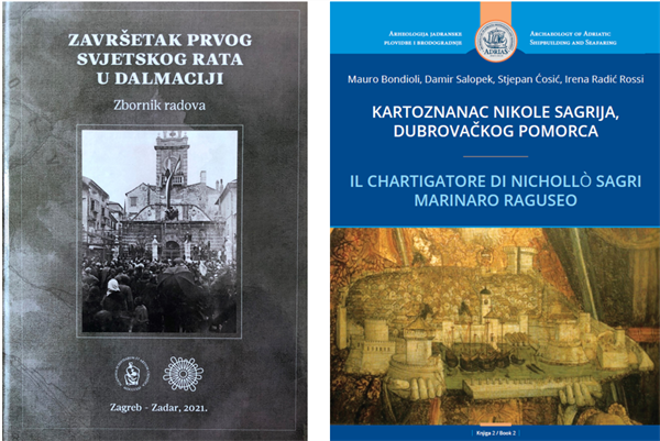 Nova izdanja Sveučilišta u Zadru