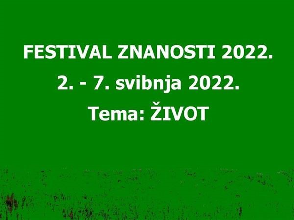 19. Festival znanosti