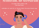 Poziv na radionicu „Studiram, ne stresiram“