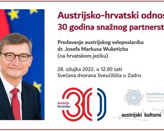 Najava predavanja Veleposlanika Republike Austrije