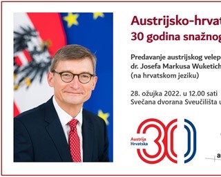 Najava predavanja Veleposlanika Republike Austrije