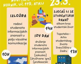 Dan Sveučilišta na Odjelu za informacijske znanosti