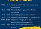 Najava događanja "Održive karijere za održivi turizam"