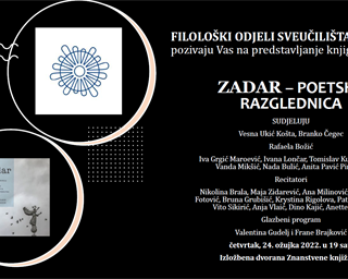 Predstavljanje knjige “Zadar – poetska razglednica”