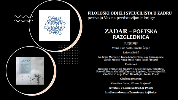 Predstavljanje knjige “Zadar – poetska razglednica”