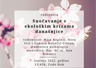 Radionica „Suočavanje s ekološkim krizama današnjice“