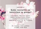 Radionica Studentskog savjetovališta „Kako rasturiti na intervjuu za posao?“
