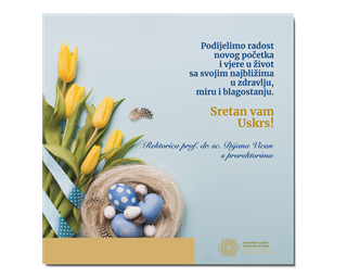Sretan Uskrs!
