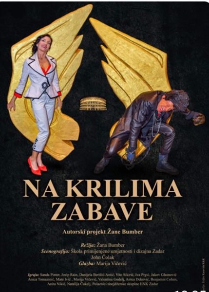 Na krilima zabave