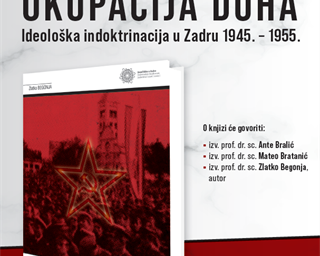 Predstavljanje knjige „Okupacija duha: Ideološka indoktrinacija u Zadru 1945. – 1955.“