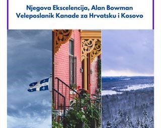 Najava predavanja Veleposlanika Kanade