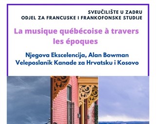 Najava predavanja Veleposlanika Kanade