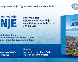 Predstavljanje monografije „Bibinje“