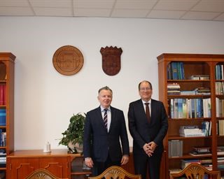 Veleposlanik Kanade u Hrvatskoj Nj. E. Alan Bowman na Sveučilištu u Zadru