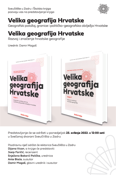 Predstavljanje knjiga - Velika geografija Hrvatske