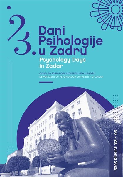 23. Dani psihologije u Zadru