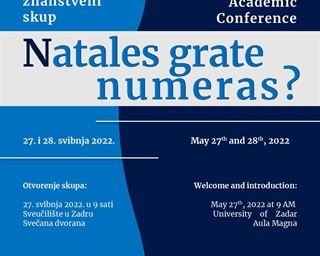 Međunarodni znanstveni skup "Natales grate numeras?