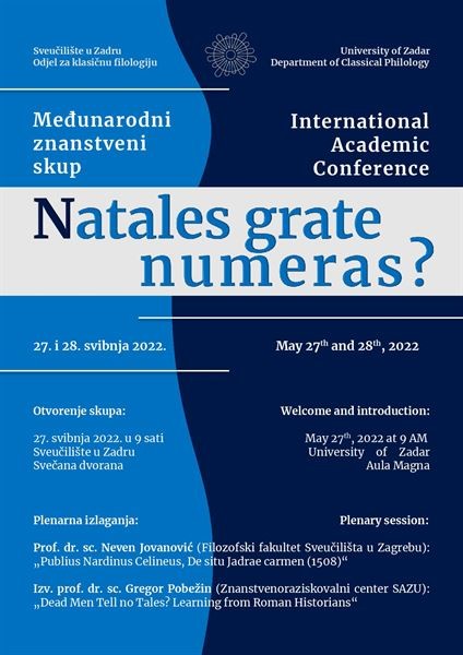Međunarodni znanstveni skup "Natales grate numeras?
