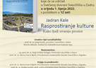 Predstavljanje knjige "Rasprostiranje kulture: kako ljudi stvaraju prostor" autora Jadrana Kale