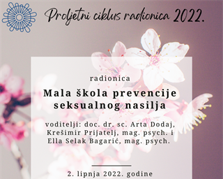 Radionica Studentskog savjetovališta „Mala škola prevencije seksualnog nasilja“