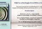 Predstavljanje XV. sveska časopisa "Archaeologia Adriatica"
