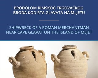 Novo izdanje "Brodolom rimskog trgovačkog broda kod rta Glavata na Mljetu"