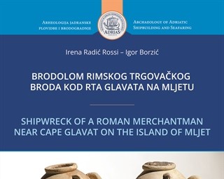 Novo izdanje "Brodolom rimskog trgovačkog broda kod rta Glavata na Mljetu"