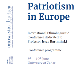 Međunarodni skup „Homeland and Patriotism in Europe“