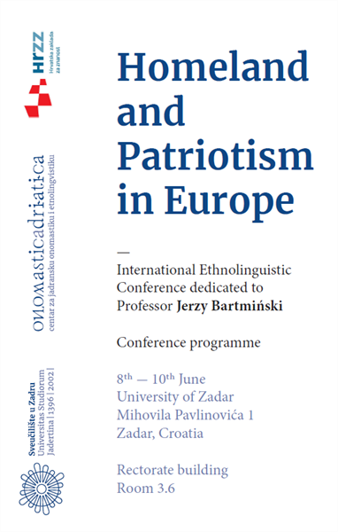 Međunarodni skup „Homeland and Patriotism in Europe“