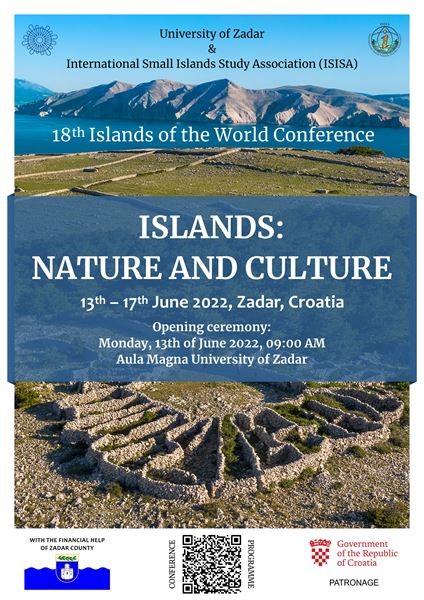 18th “Islands of the World” Conference Islands: Nature and Culture