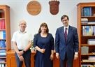 Veleposlanik Španjolske NJ. E. Juan González-Barba Pera na Sveučilištu u Zadru
